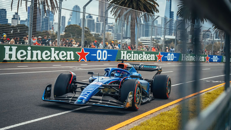 Carrera del Gran Premio de Australia F1 2023 - ¡EN VIVO! 