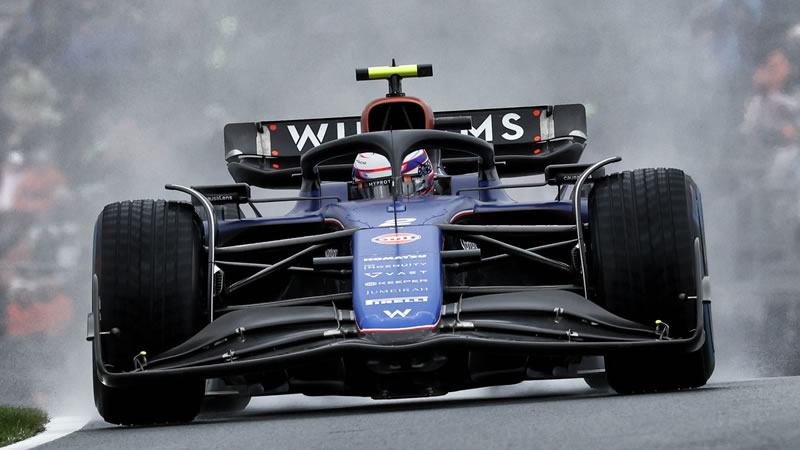 Accidente de Sargeant condiciona la sesión en Zandvoort - Reporte Pruebas Libres 3 - GP de Países Bajos
