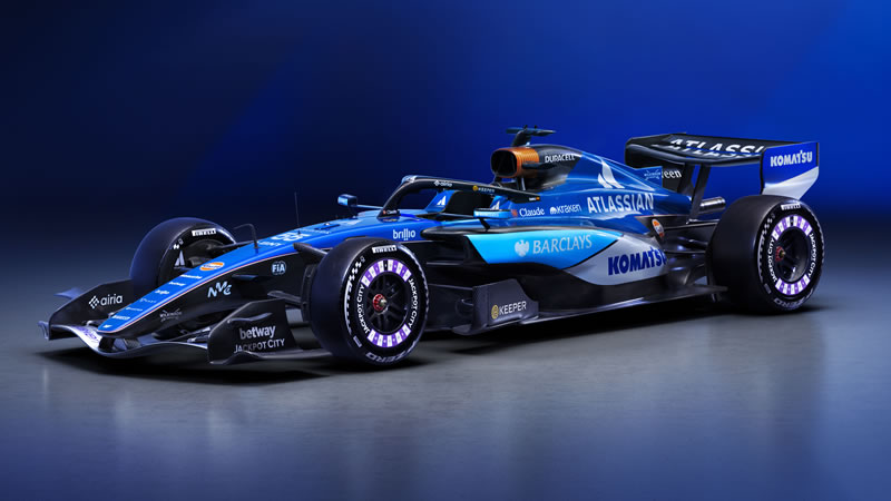 Williams presenta la decoración del nuevo FW48 para la temporada 2026 de F1