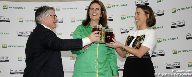 Petrobras regresa a la escudería Williams F1 Team como patrocinador y socio técnico
