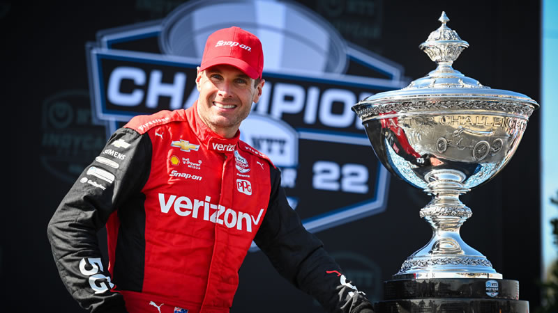 Will Power festeja su segundo título en IndyCar con Penske