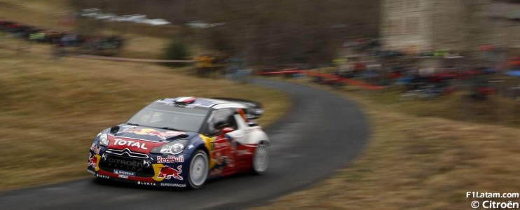 Loeb y Elena llegan a Mónaco liderando - Rally de Monte Carlo - Día 3 