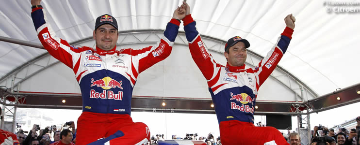 Sexta victoria para Loeb, Elena y Citroën en el Principado - Rally de Monte Carlo - Día Final
 