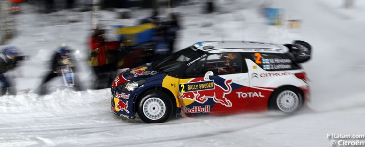 Hirvonen lucha por un puesto en cabeza - Rally de Suecia - Día 1 