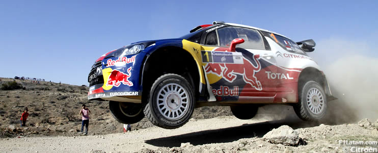 Sébastien Loeb y Daniel Elena siguen adelante - Rally de México - Día 2 