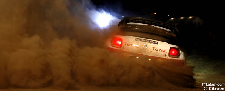 Sébastien Loeb queda fuera luego de fuerte accidente - Rally de Portugal - Día 1 