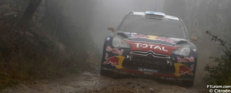 El finlandés Mikko Hirvonen evita los problemas - Rally de Portugal - Día 2 