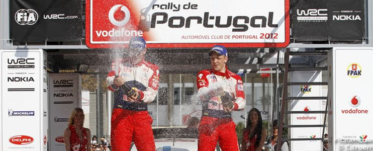 Mikko Hirvonen logra su primera victoria con Citroën - Rally de Portugal - Día Final
 