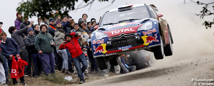 Loeb busca conseguir su séptima victoria consecutiva en tierra gaucha - Rally de Argentina - Día 3 