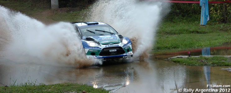 El primer tramo para Solberg - Rally de Argentina - Día 1 