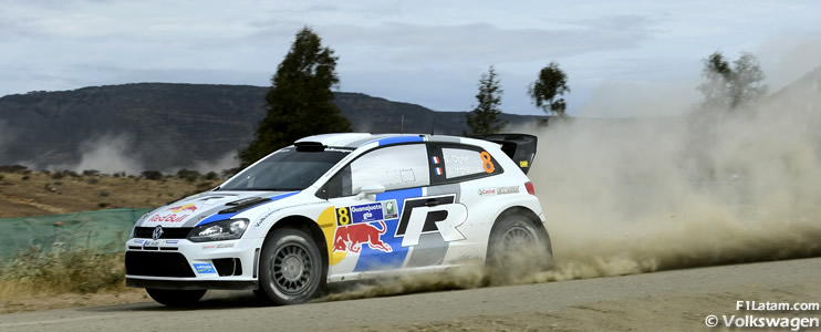 Volkswagen y Sébastien Ogier se llevan la victoria en el Rally de México 
 