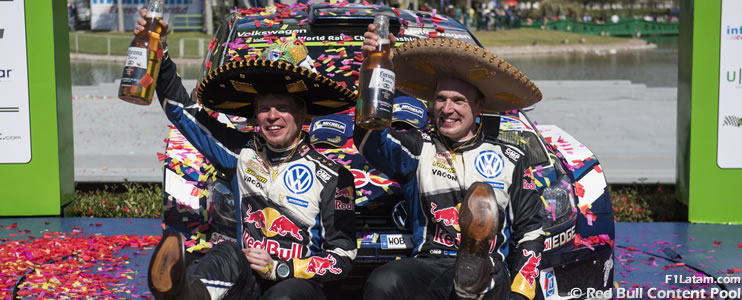 El finlandés Jari-Matti Latvala logra la victoria en el Rally Guanajuato México
