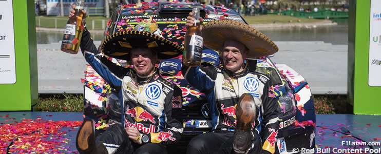 El finlandés Jari-Matti Latvala logra la victoria en el Rally Guanajuato México
 