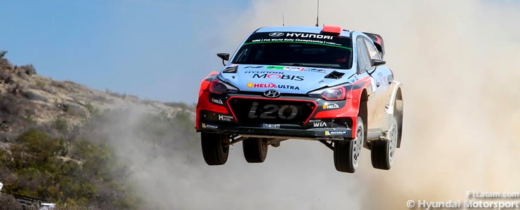 Hyundai Motorsport está preparado para el Rally de Argentina en el WRC
