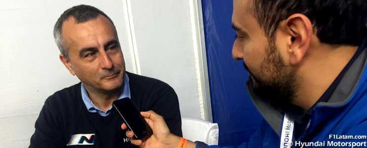 Entrevista en el Rally de Argentina con Alain Penasse, director del equipo Hyundai Motorsport  