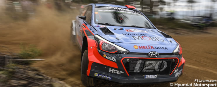 Hyundai Motorsport afronta el Rally de Portugal con gran optimismo tras la victoria en Argentina
 