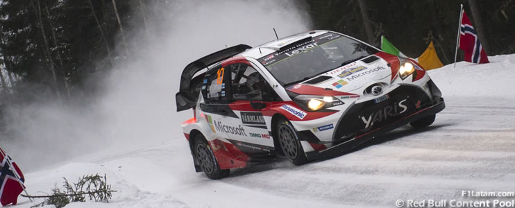 Latvala le da a Toyota su primera victoria en el WRC tras 17 años de ausencia
