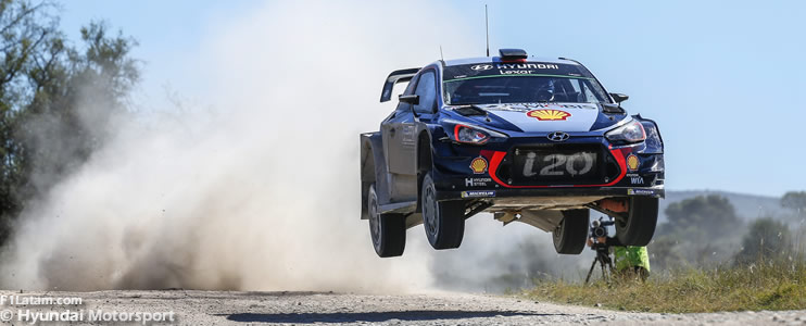 Hyundai Motorsport logró emotiva y cerrada segunda victoria consecutiva en el Rally de Argentina