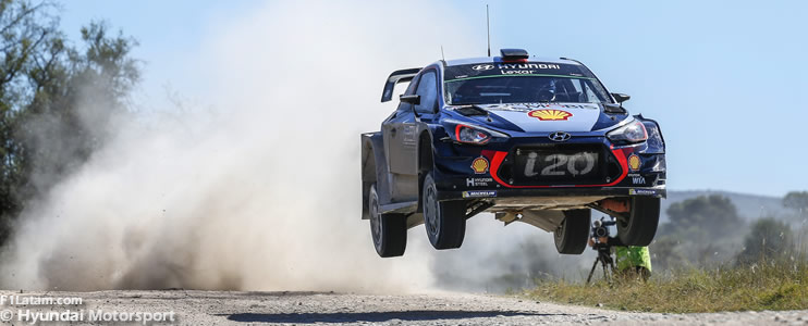 Hyundai Motorsport logró emotiva y cerrada segunda victoria consecutiva en el Rally de Argentina 