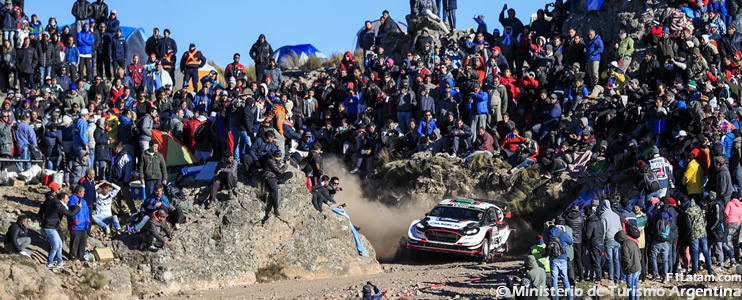 Novecientas mil personas presenciaron el Rally de Argentina 2017 de FIA WRC
 
