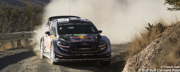 Sébastien Ogier se llevó la victoria en el Rally de México de WRC