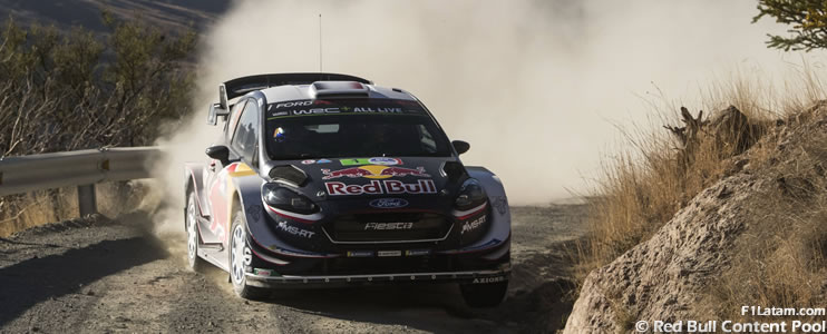 Sébastien Ogier se llevó la victoria en el Rally de México de WRC 