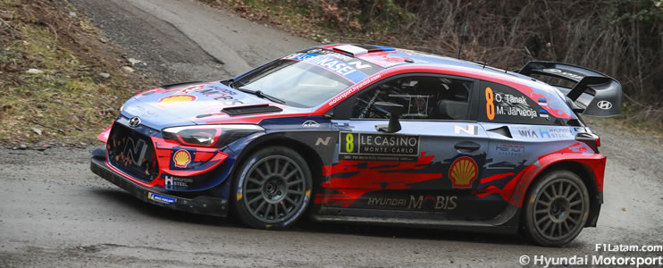 VIDEO: Ott Tänak y Martin Järveoja salen ilesos tras fuerte accidente en el Rally de Montecarlo