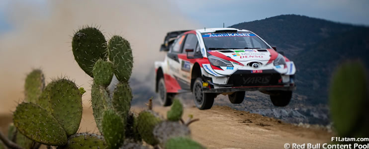 El Rally de México de WRC recorta su programación por coronavirus