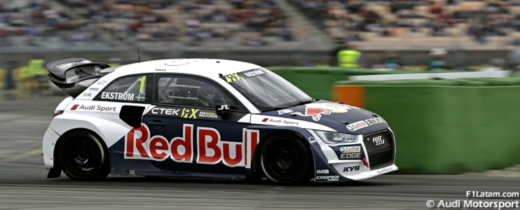 Ekström llega a Bélgica con posibilidad de establecer récord en el Campeonato Mundial de Rallycross
 