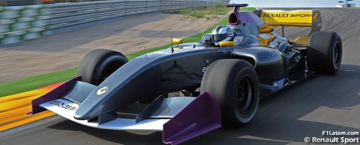 Llega el nuevo y potente Fórmula Renault 3.5 