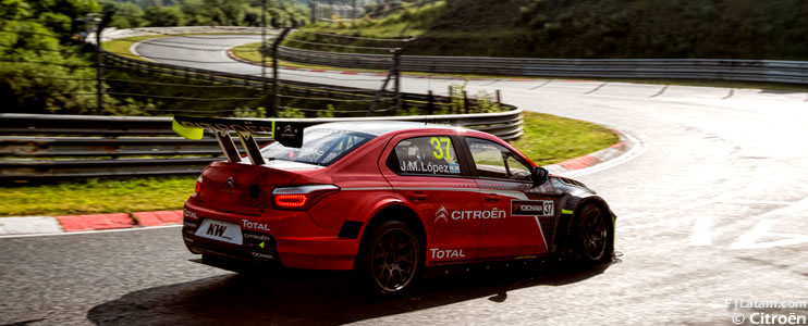 El argentino José María 'Pechito' López logra en Nürburgring la pole position en el WTCC
 