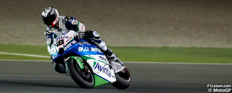 Audio: Entrevista con Yonny Hernández, el primer piloto colombiano en MotoGP