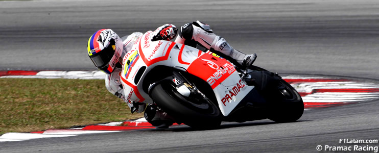 VIDEO: Entrevista con el piloto colombiano Yonny Hernández, único representante latinoamericano en MotoGP 