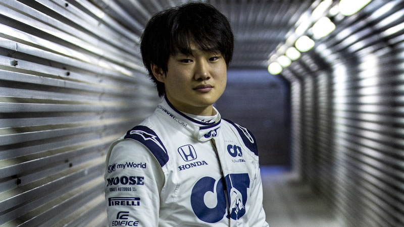 Yuki Tsunoda renueva y estará una tercera temporada con Alpha Tauri 