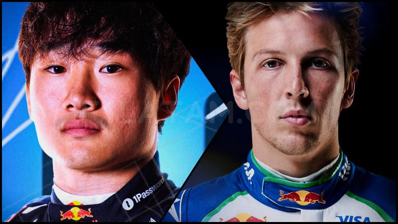 OFICIAL: Yuki Tsunoda es nuevo piloto de Red Bull Racing tras relevar a Liam Lawson 